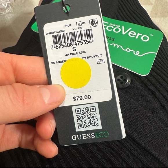 Guess Eco Anders Henley Bodysuit - Picture 3 of 3